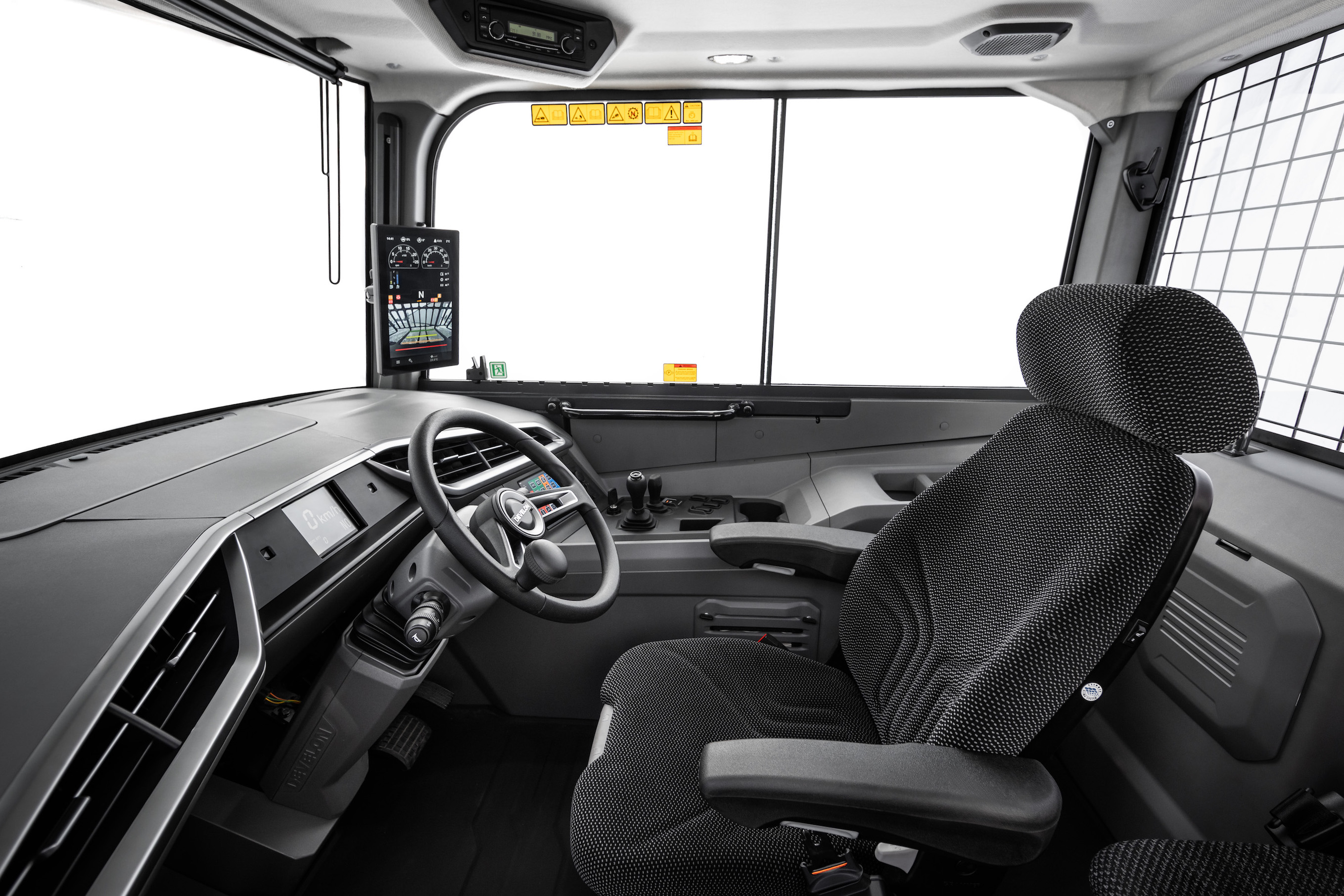Updated DEVELON ADT Cab