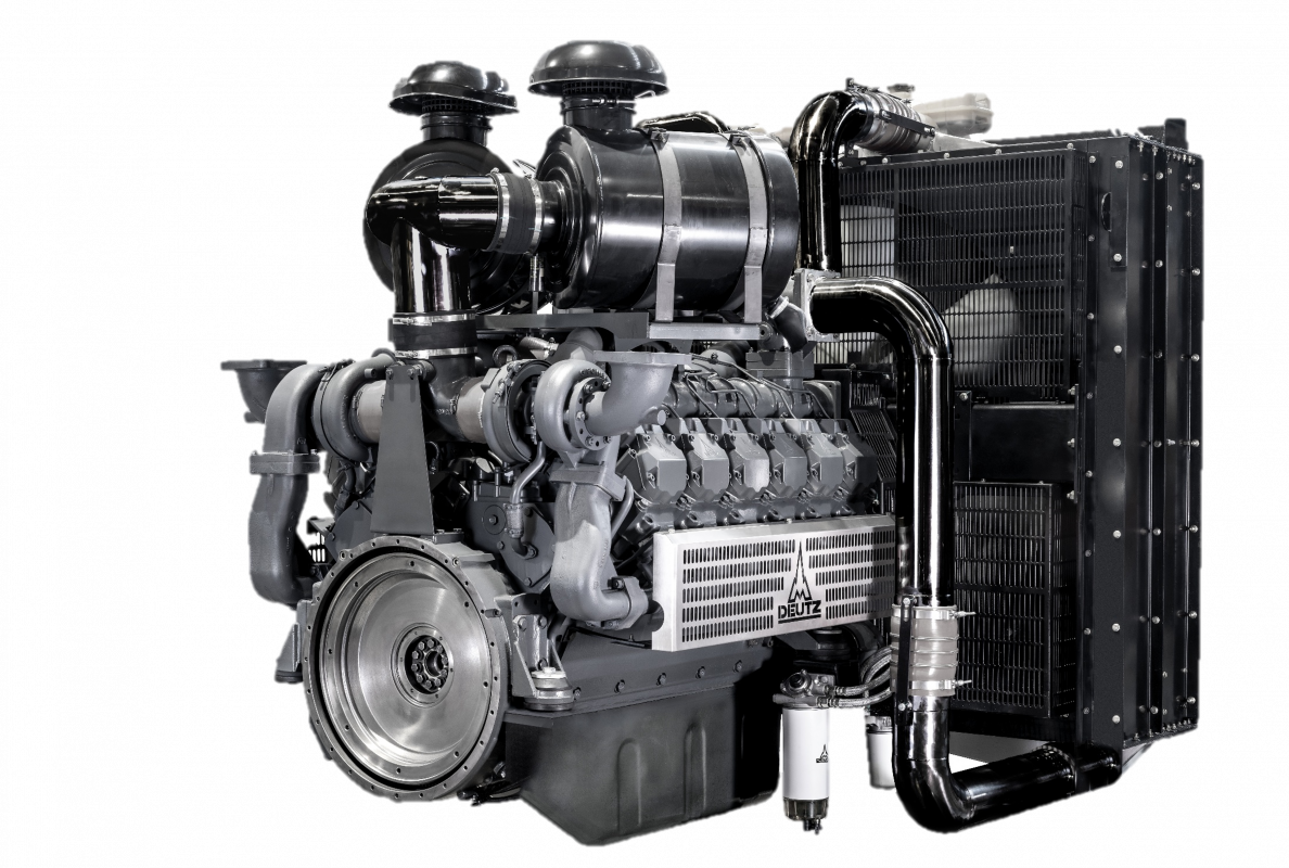 DEUTZ presented its new 24-liter engine for the first time, specifically designed for installation in power generation units.