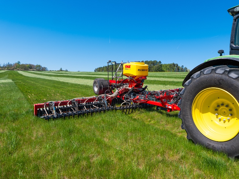 SMS Agro to Showcase Universal Seeding and Grassland Renovation Solutions at Cereals