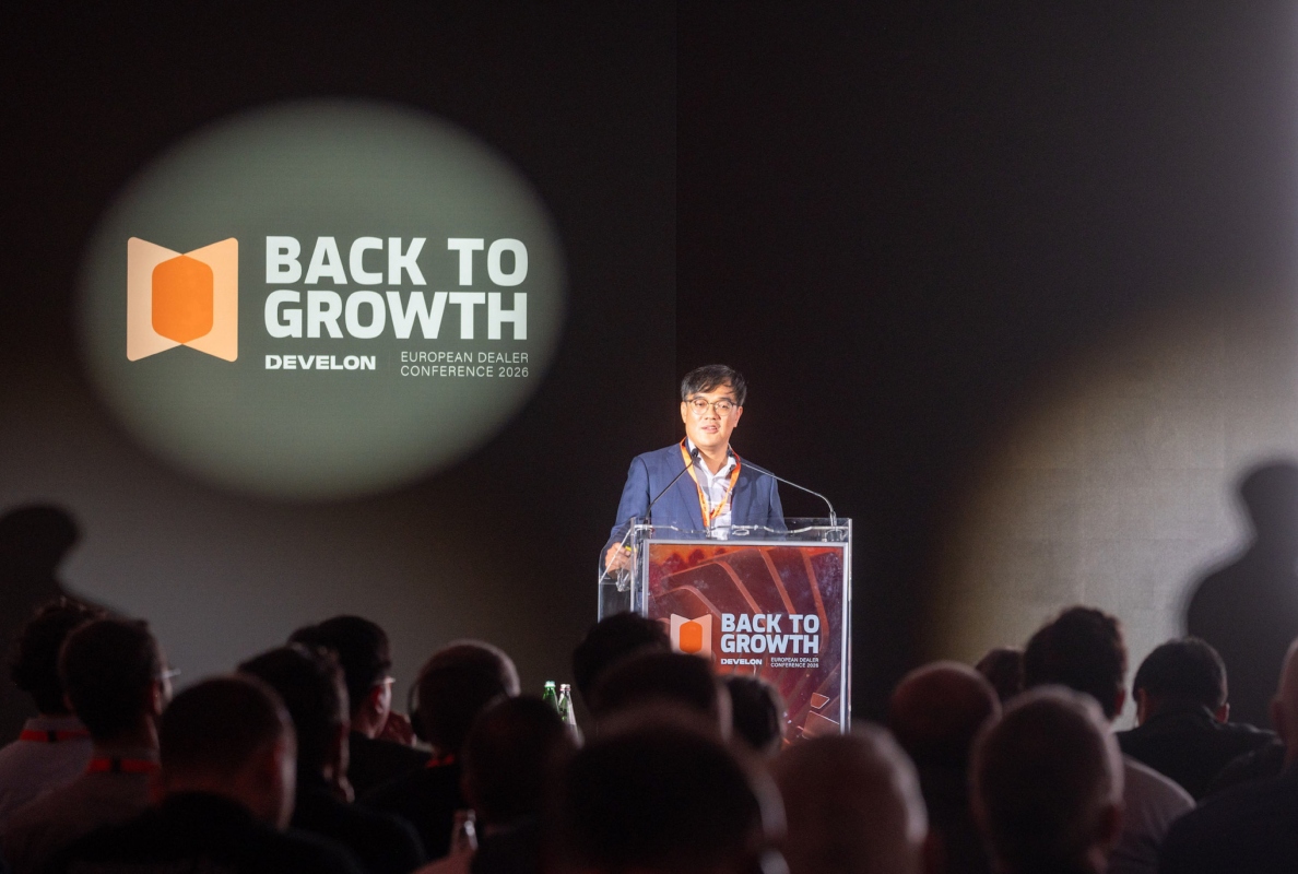 Develon Focuses on Growth at 2026 European Dealer Conference