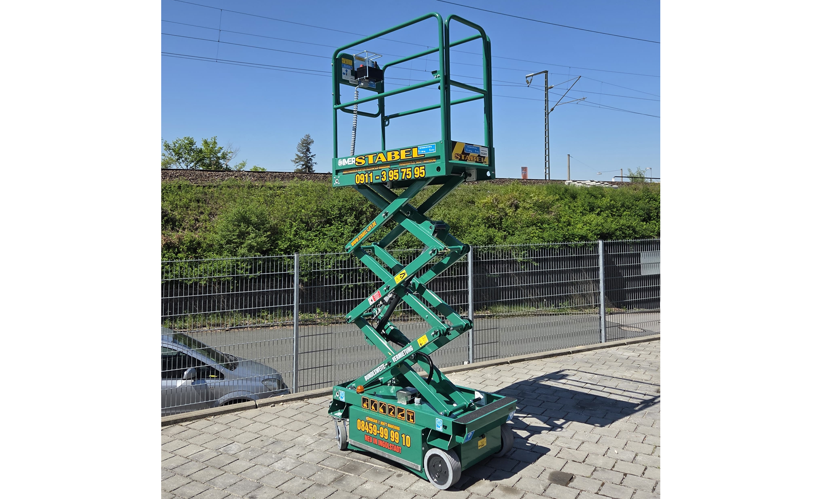 Nuremberg-based Stabel Lift expands rental fleet with innovative scissor lifts from IMER Access