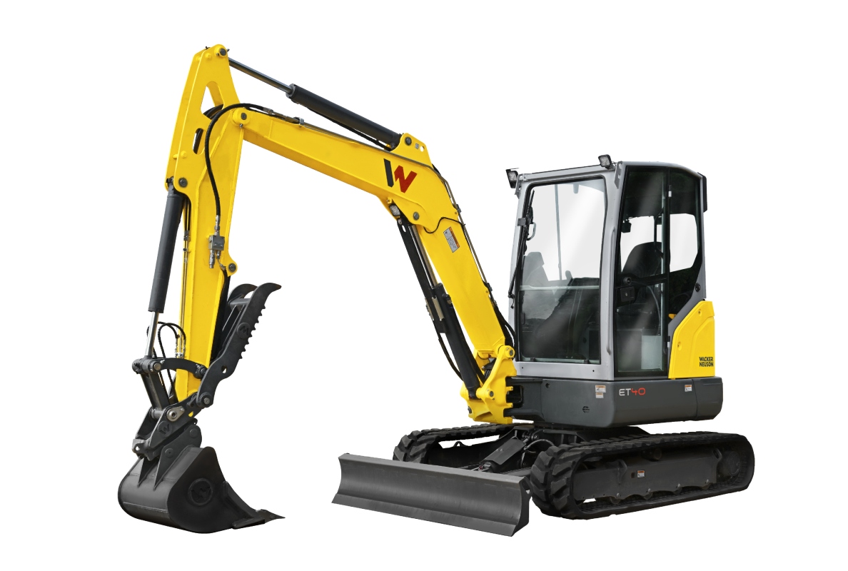 Wacker Neuson Launches New Compact Excavator Models Built in the USA