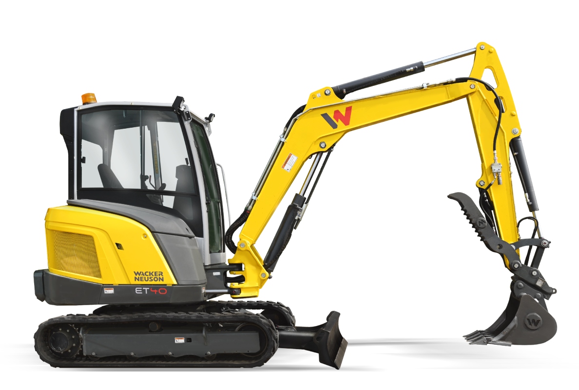 Wacker Neuson Launches New Compact Excavator Models Built in the USA