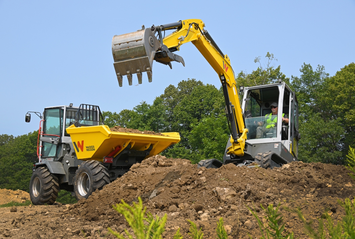 Wacker Neuson Launches New Compact Excavator Models Built in the USA