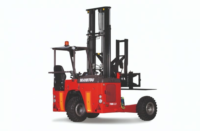 Manitou Deutschland at IAA Transportation