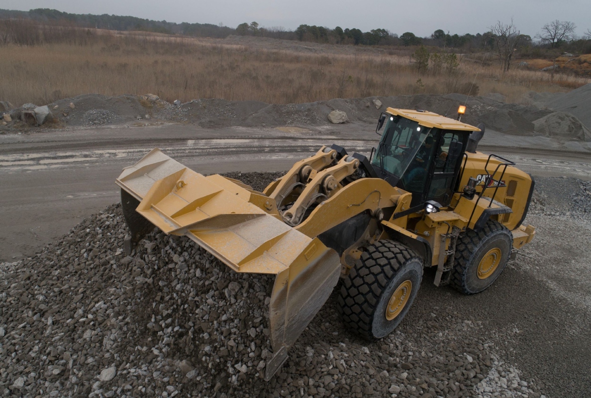 Cat 980 GC Wheel Loader