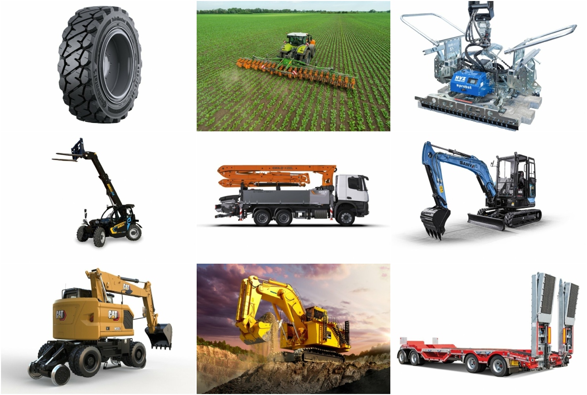 Product launches of March: part 3 (Wacker Neuson loaders, Caterpillar excavators, Schwarzmüller trailers, and more)