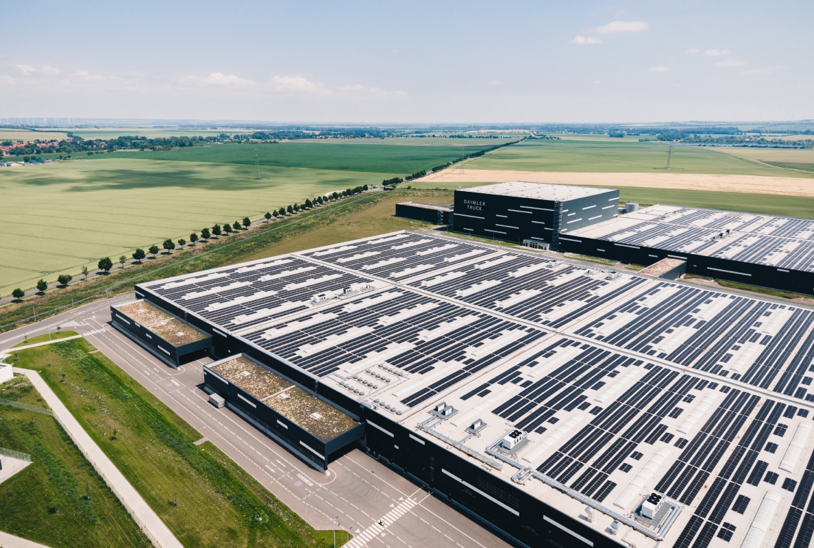Daimler Truck Global Parts Center Halberstadt, Germany