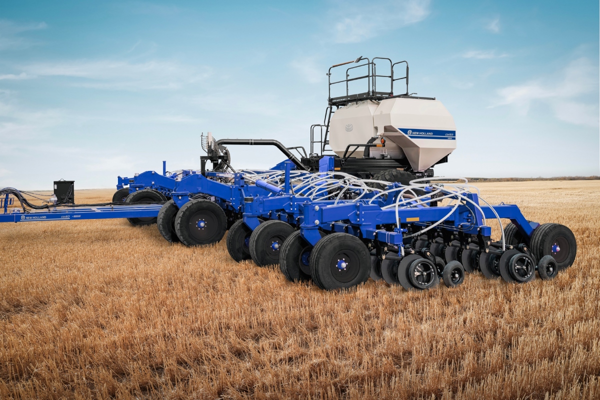New Holland seeding implement