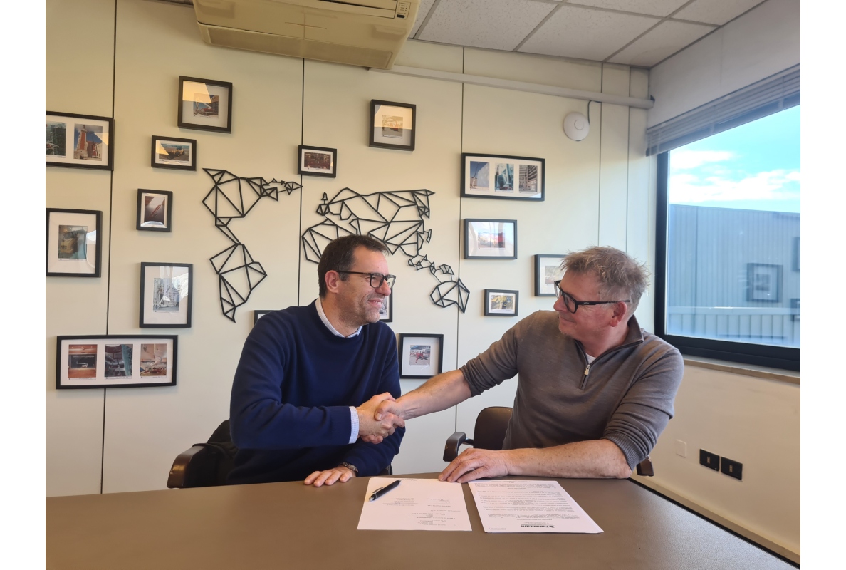 Claudio Teoldi and Gert de Boon