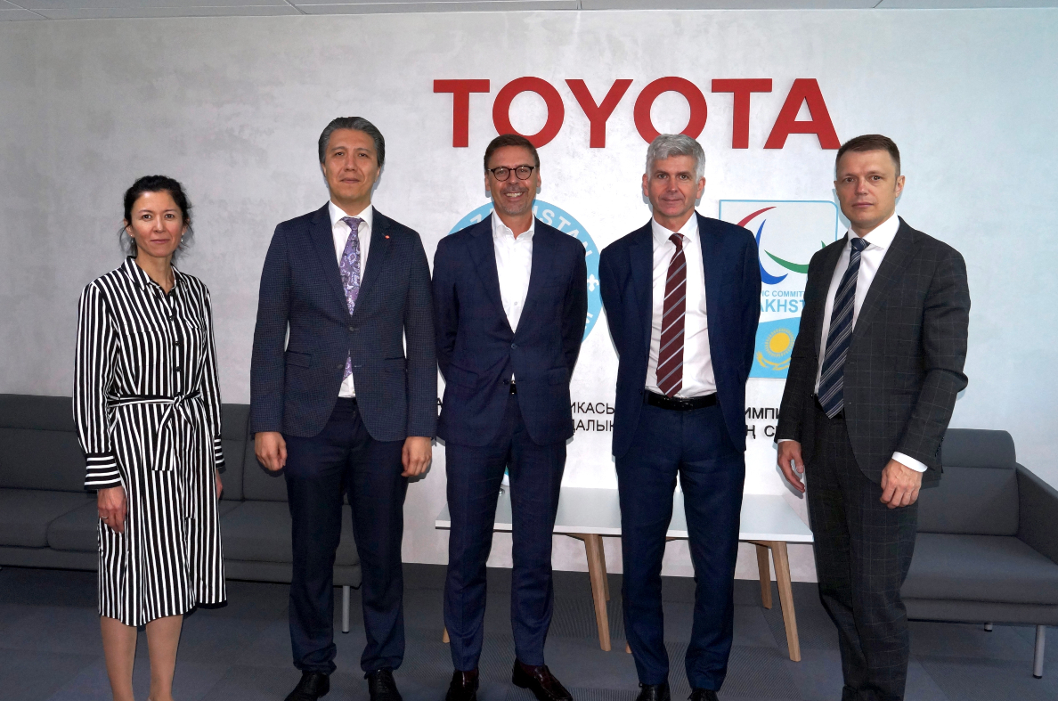 Gebrueder Weiss Toyota Kasachstan