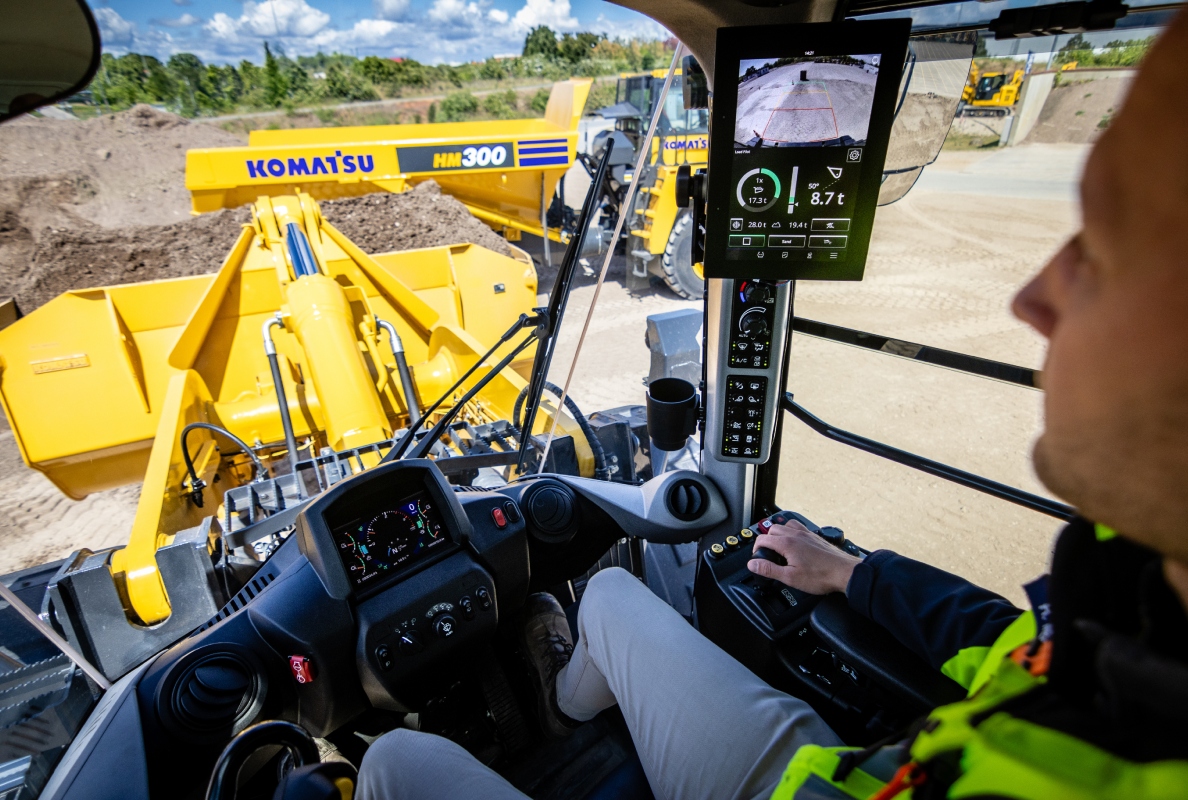 Wheel loader – Assistance & Safety