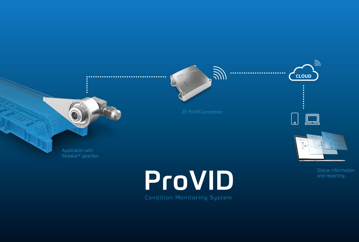 ProVID Condition Monitoring System Provides Rapid Response Maintenance, Extended Global Support