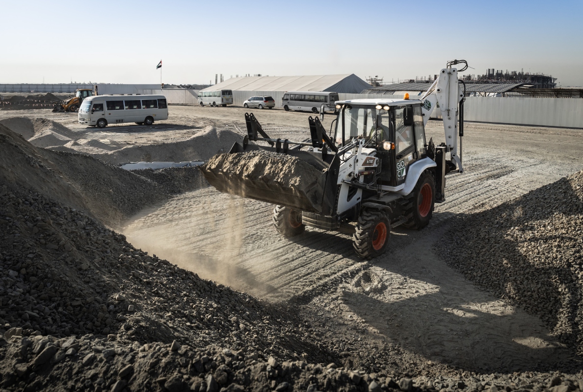 Bobcat Brings AutoShift and Comfort Upgrades to B730 M-Series Backhoe Loader