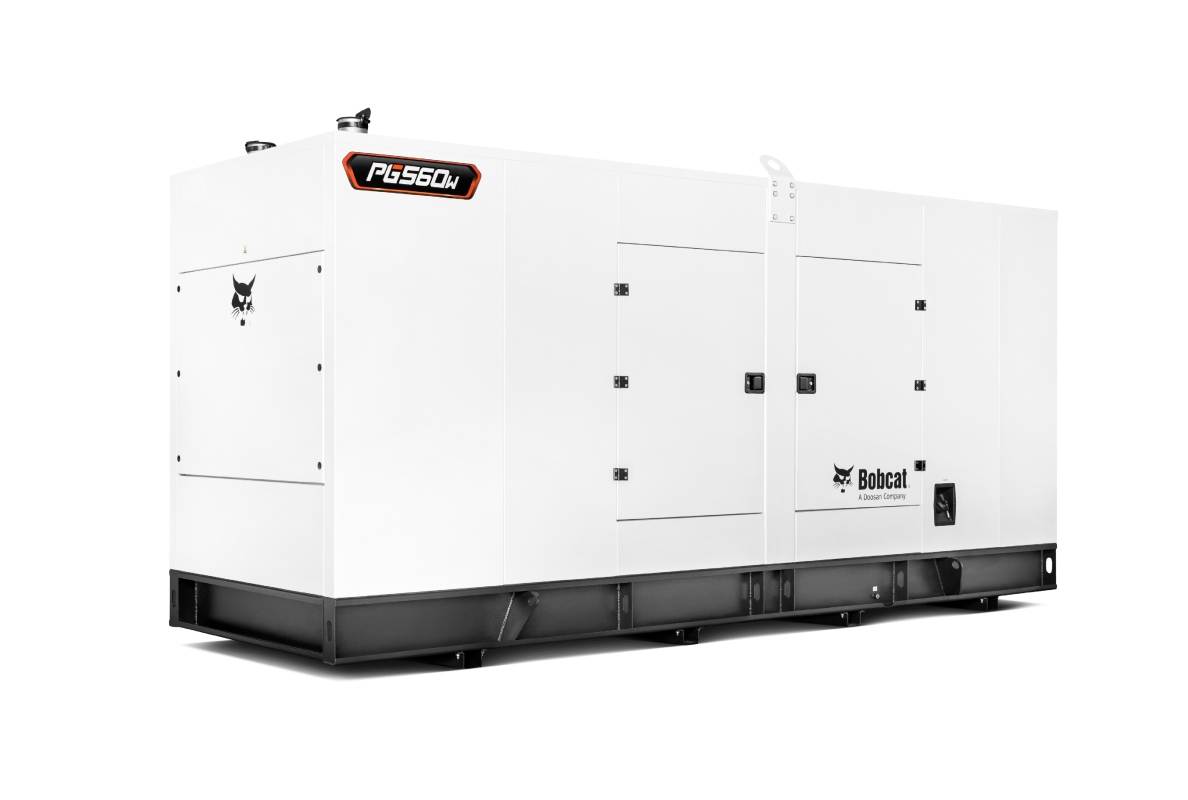 Bobcat Launches 20+ New Generators for the Middle East and Africa