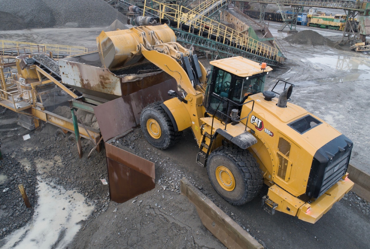 Cat 980 GC Wheel Loader
