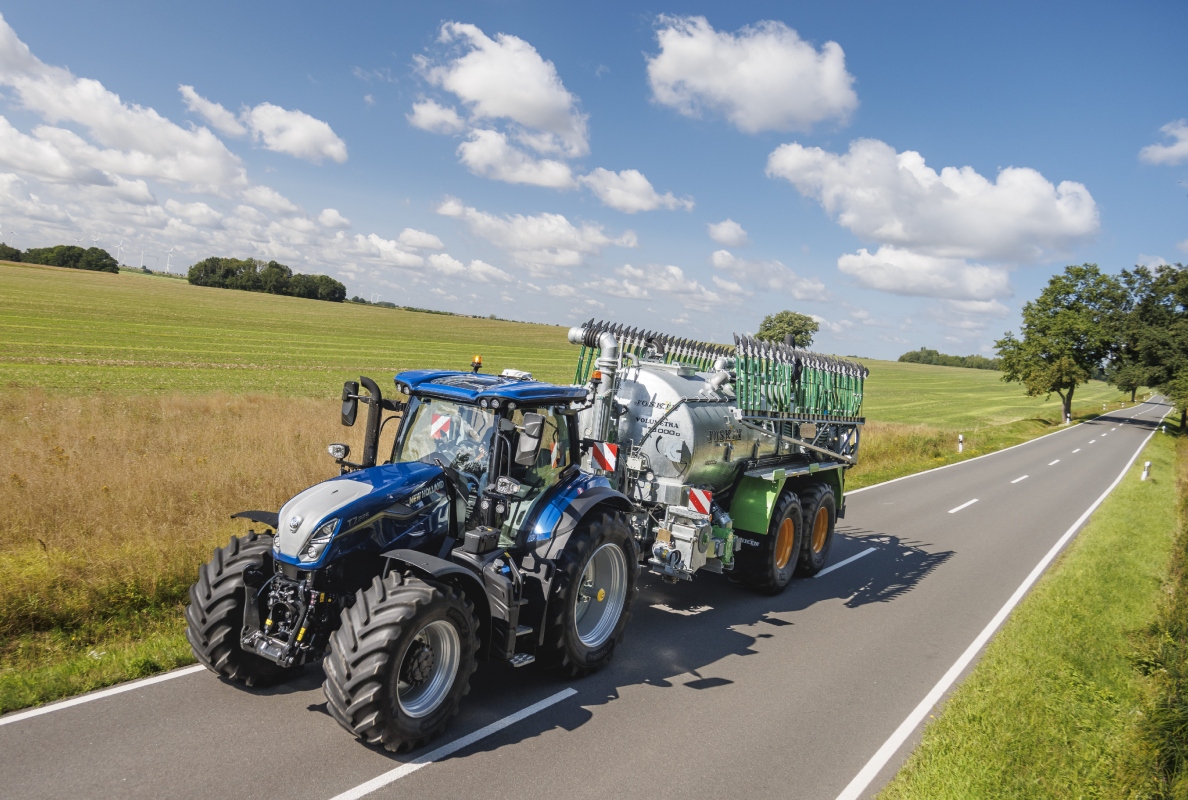 New Holland T7 Standard Wheelbase
