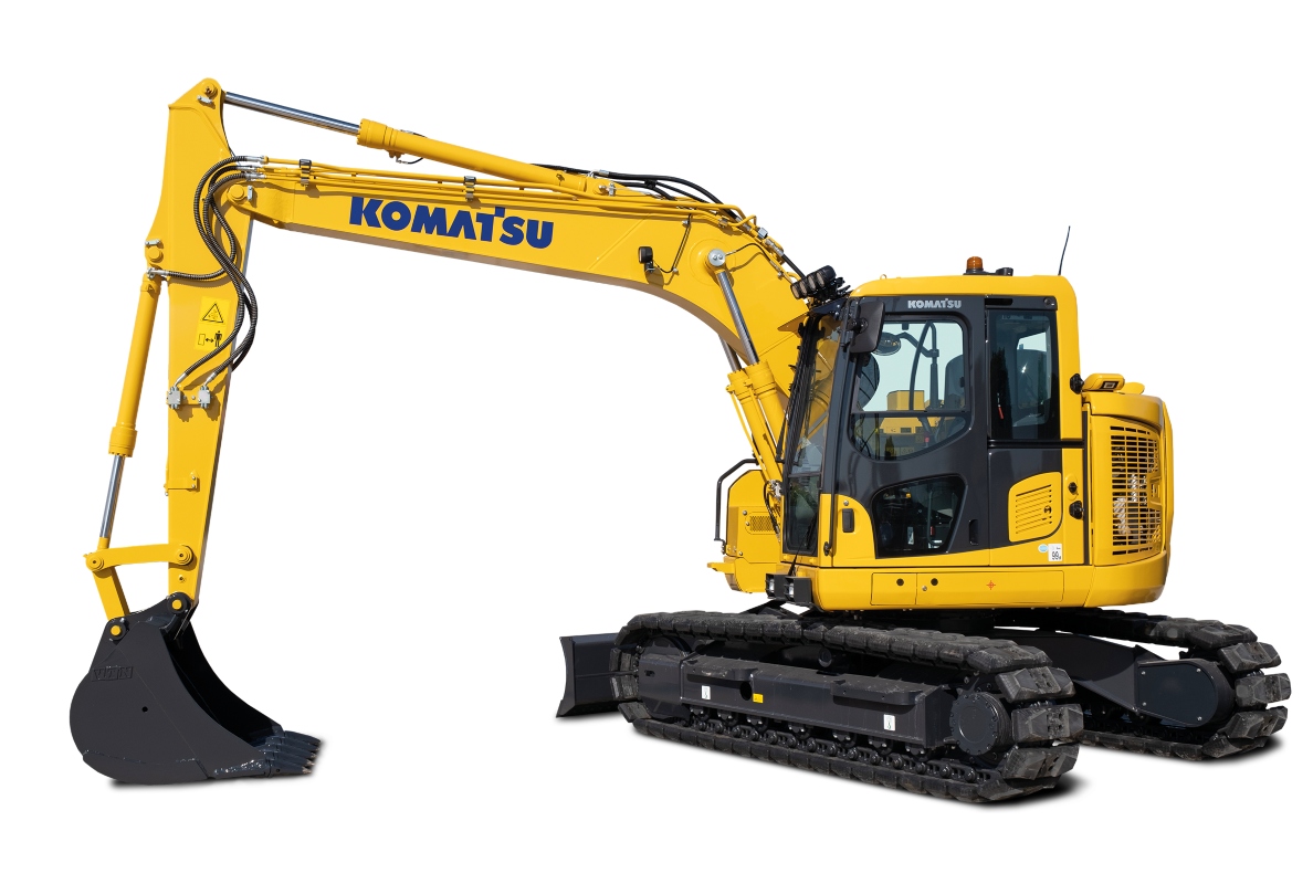 Komatsu PC138US-11
