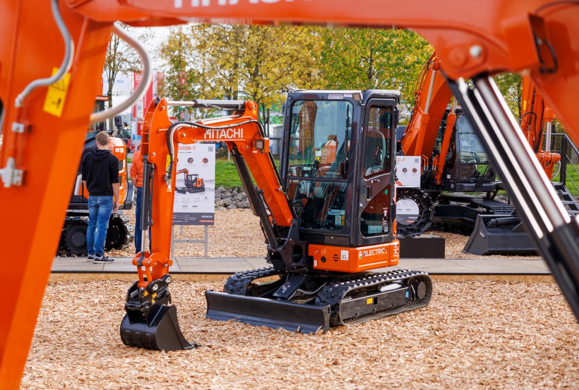 Hitachi on Bauma 2022