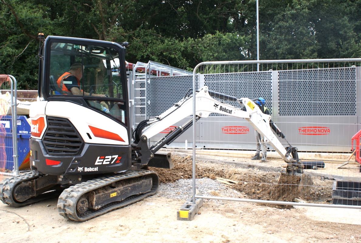 Bobcat E27z