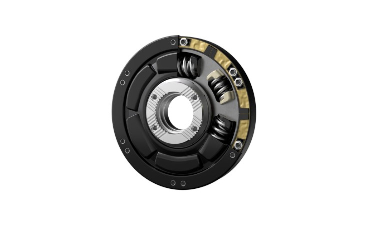ZF OptiDamp torsional damper