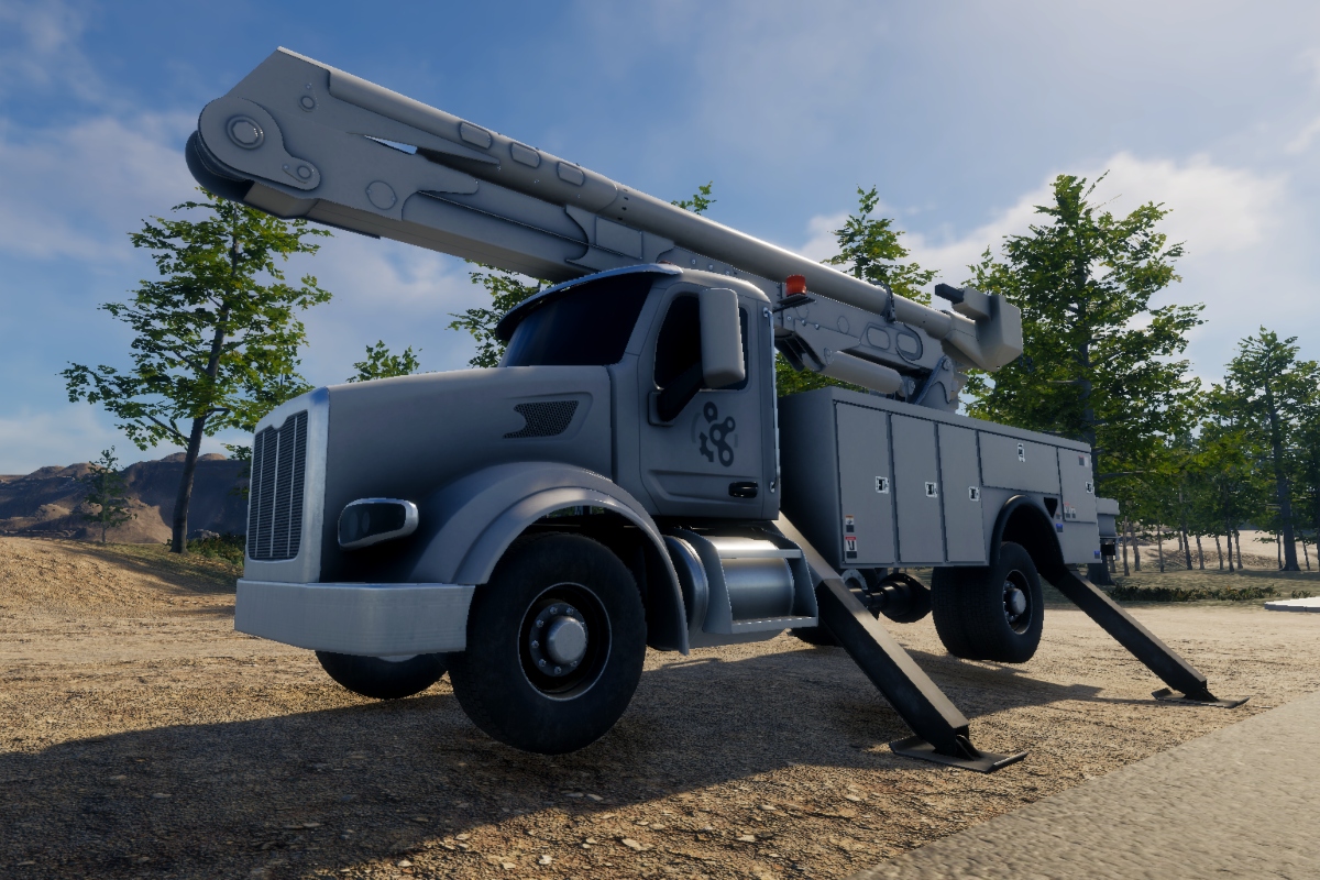 CM Labs Bucket Truck