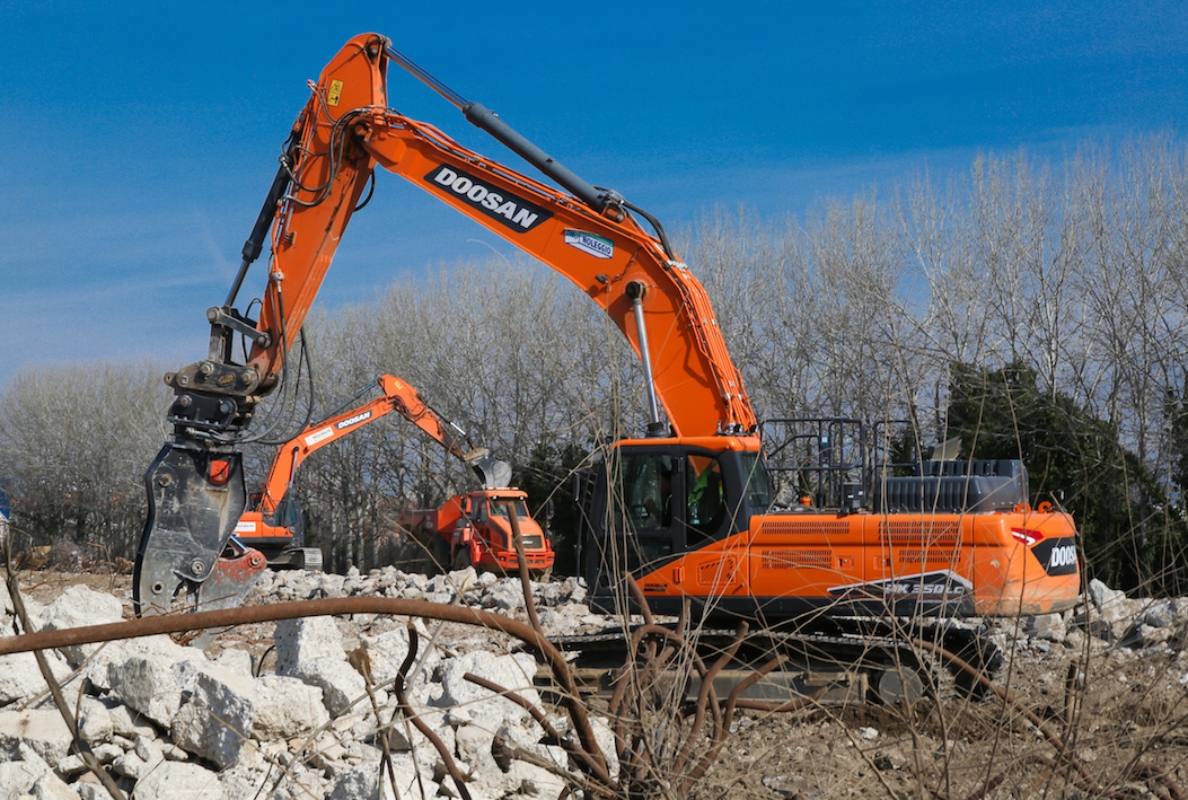DX350LC-7