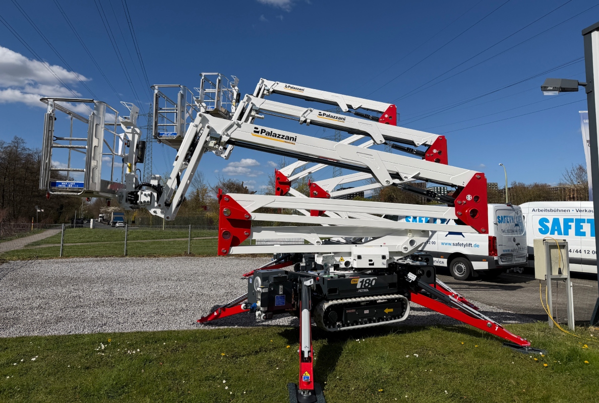 Palazzani Industrie strengthens its presence in Germany with safety lift