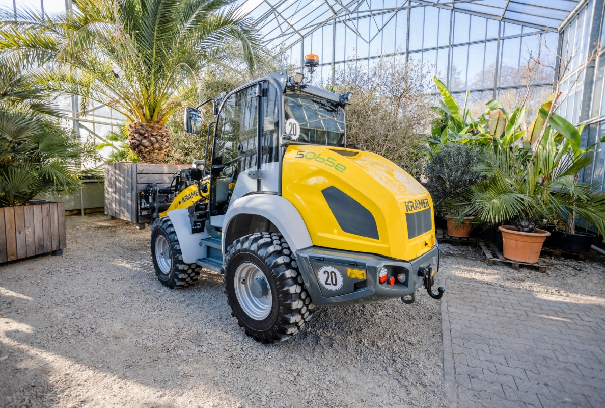 Kramer at the Intermat 2024