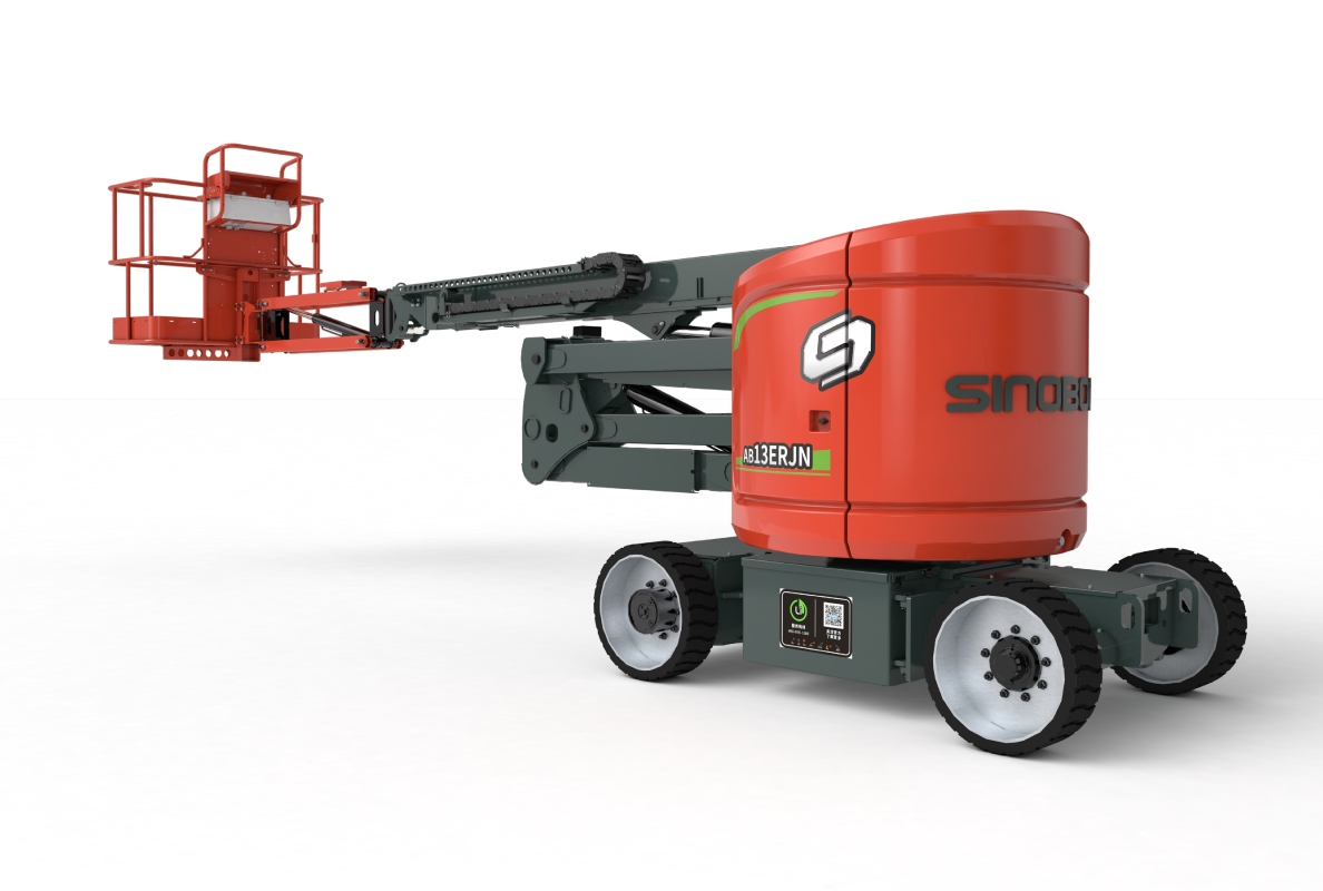 Sinoboom’s narrow articulating boom lifts optimized for rental deployment