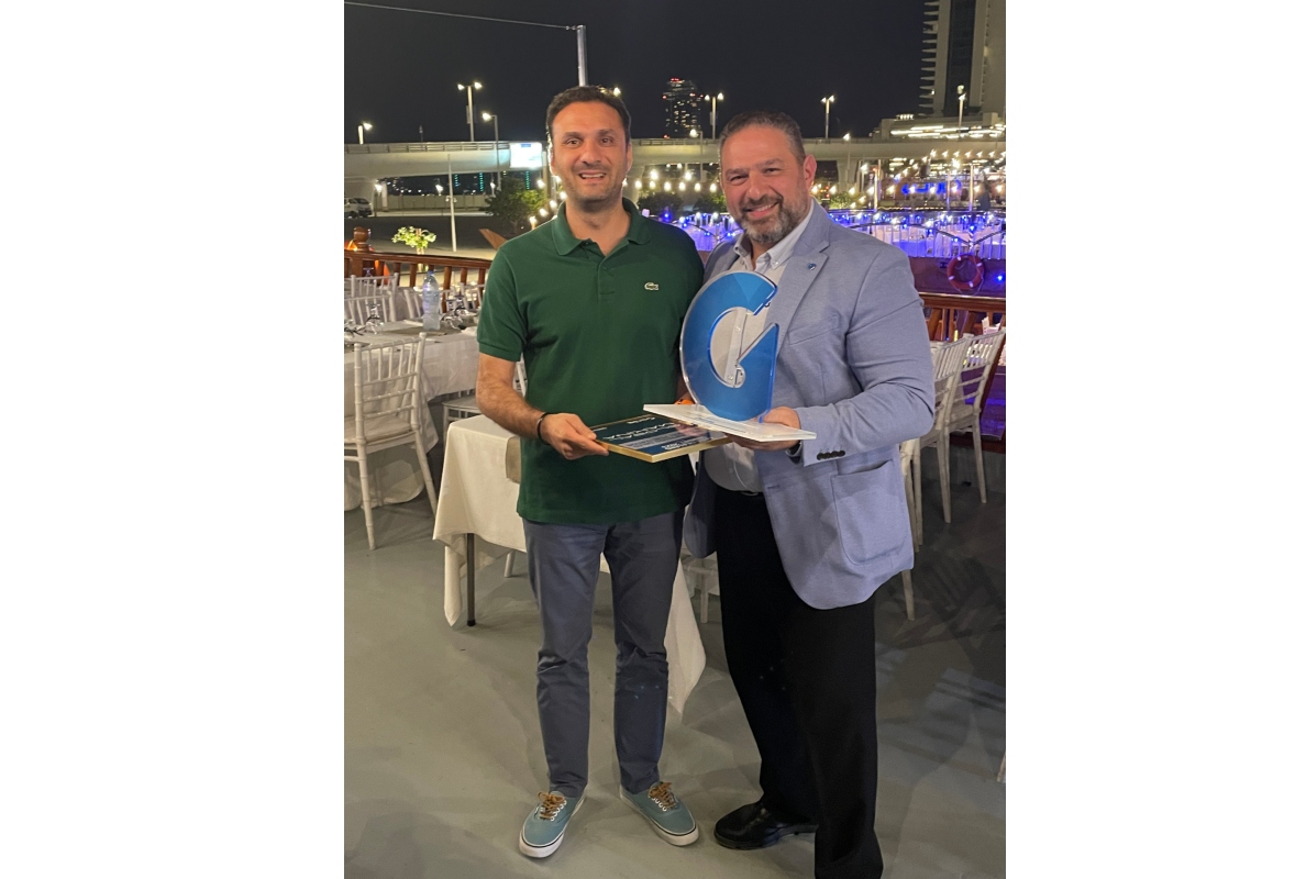 From left: Serkan YÖRENÇ, General Manager Global Makina; Sharbel Kordahi, Genie VP Sales EMEA & Managing Director Terex ME