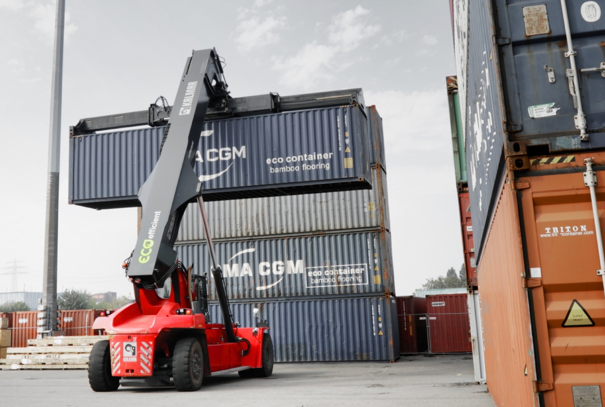 Kalmar to deliver eight Eco reachstackers to Maritime Transport, enabling fuel and emissions savings