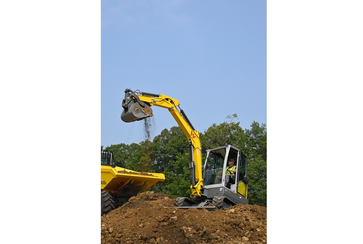 Wacker Neuson Launches New Compact Excavator Models Built in the USA