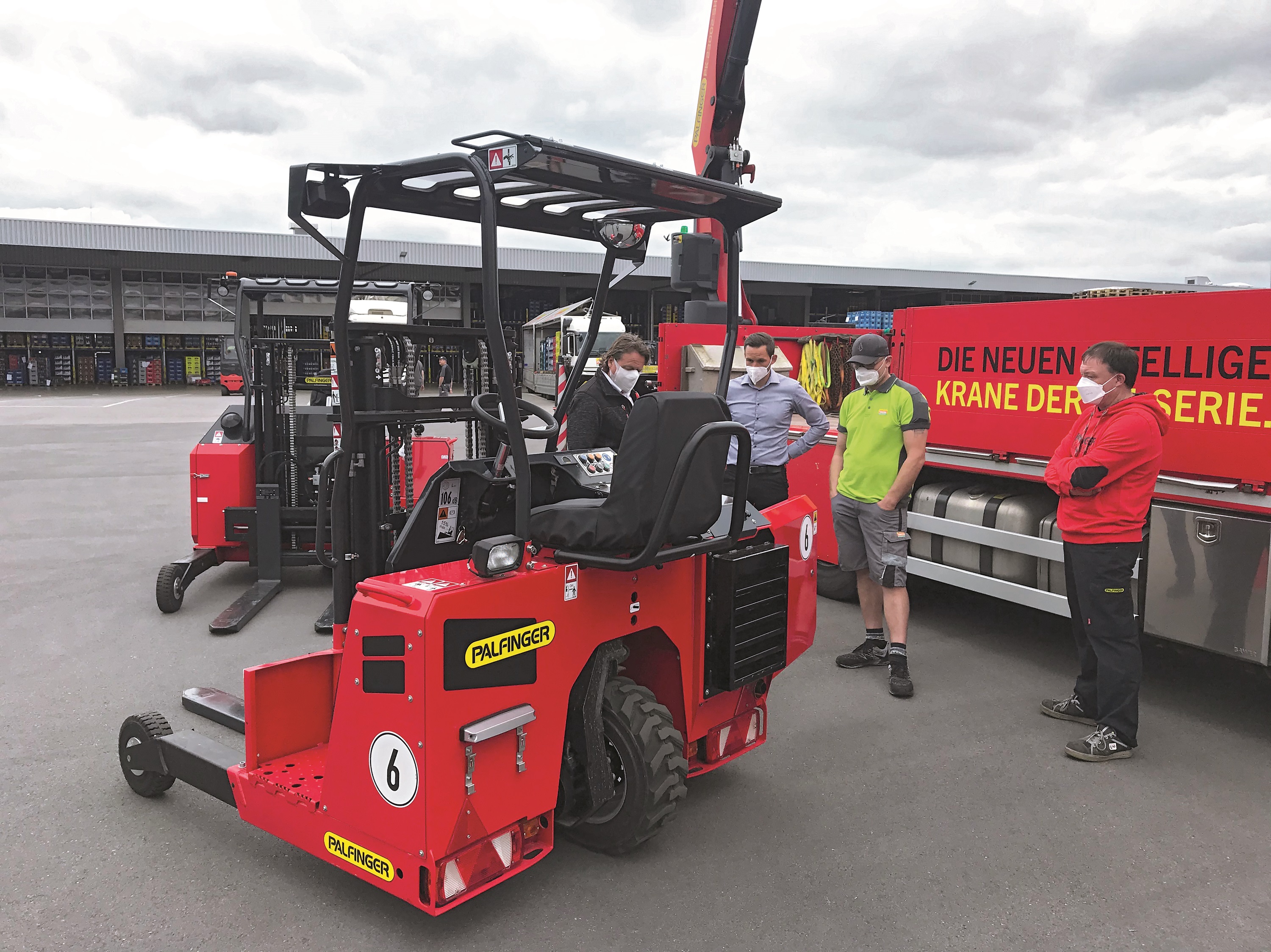 PALFINGER F3 151