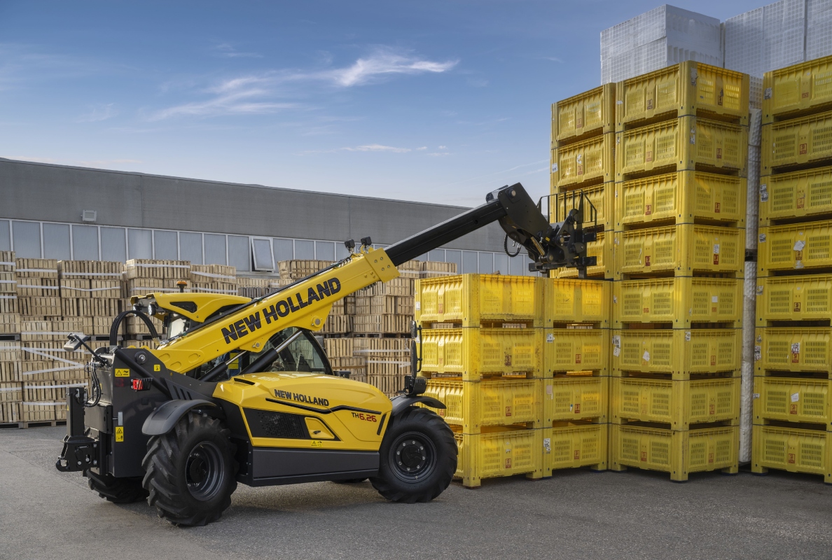 New Holland TH6.26 Telehandler