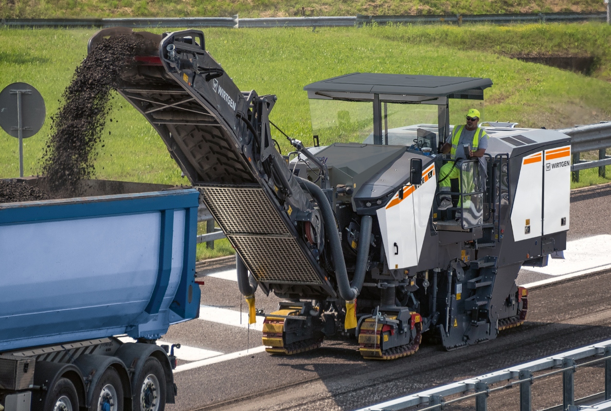 Motorways, major roads and