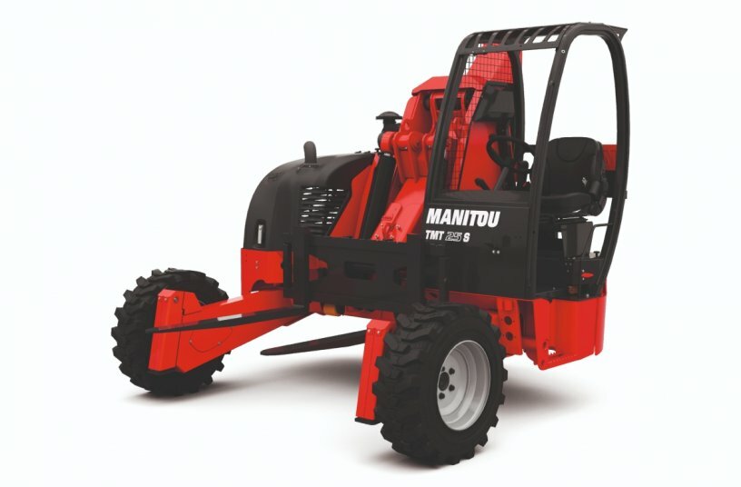 Manitou Deutschland at IAA Transportation