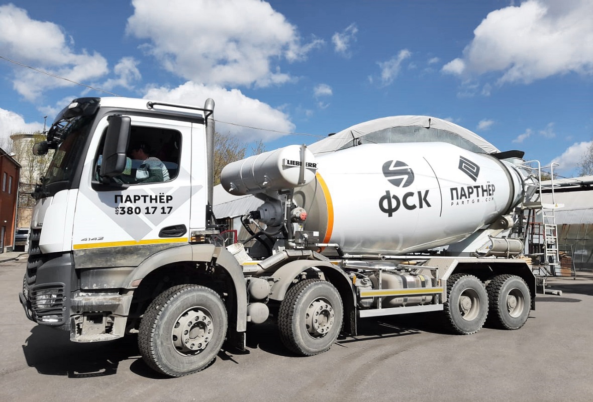 Large order for Daimler Trucks in Russia: Partner Group orders 100 Mercedes-Benz Arocs <br> Image source: Daimler Truck AG