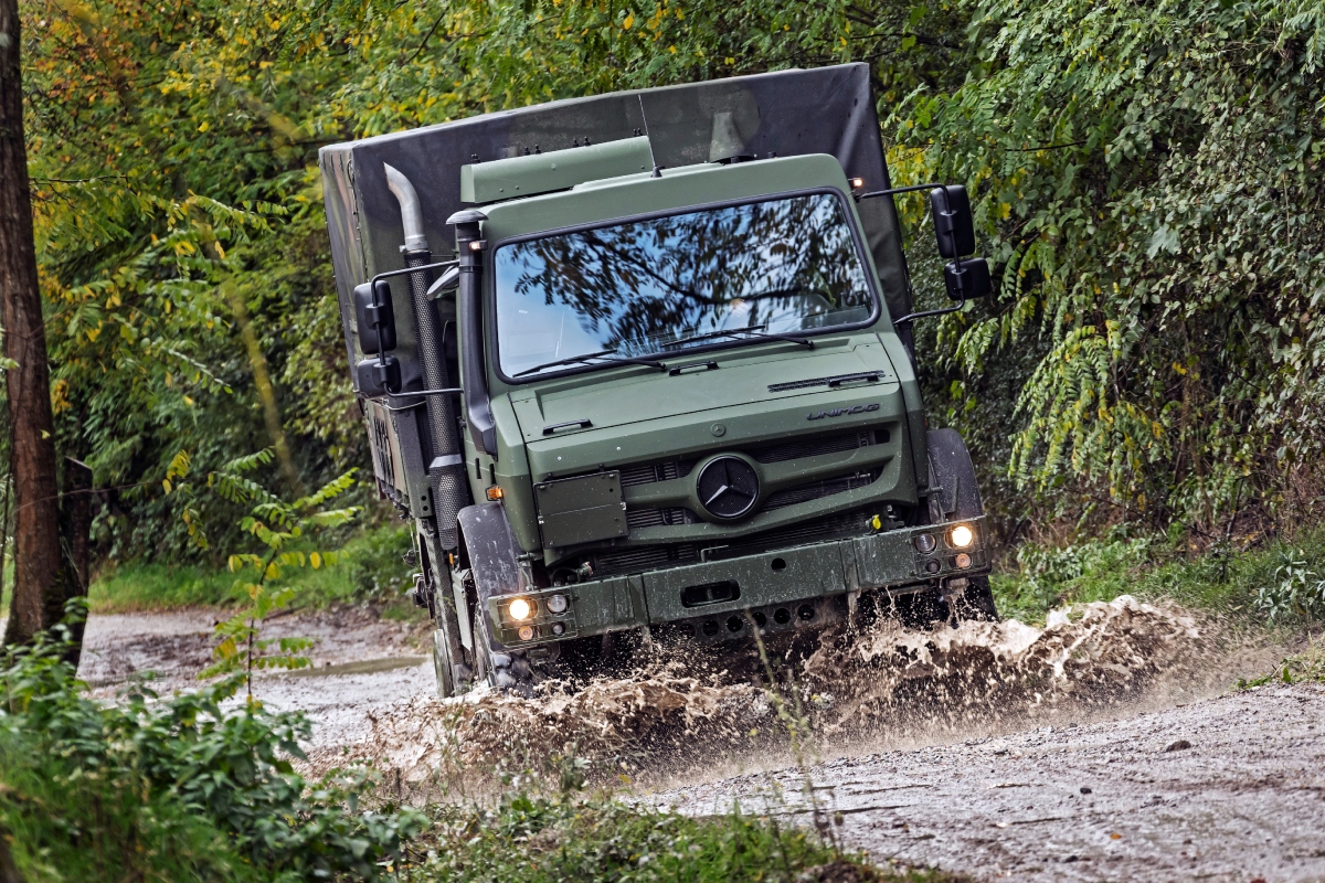 Daimler Truck receives order for 61 Mercedes-Benz Unimog vehicles for New Zealand Defence Force