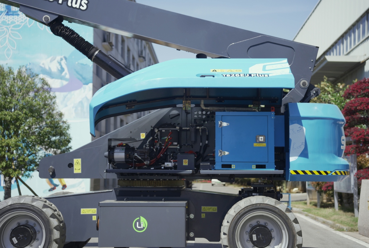 Sinoboom MEWP range extender has been well received during the product trial stage