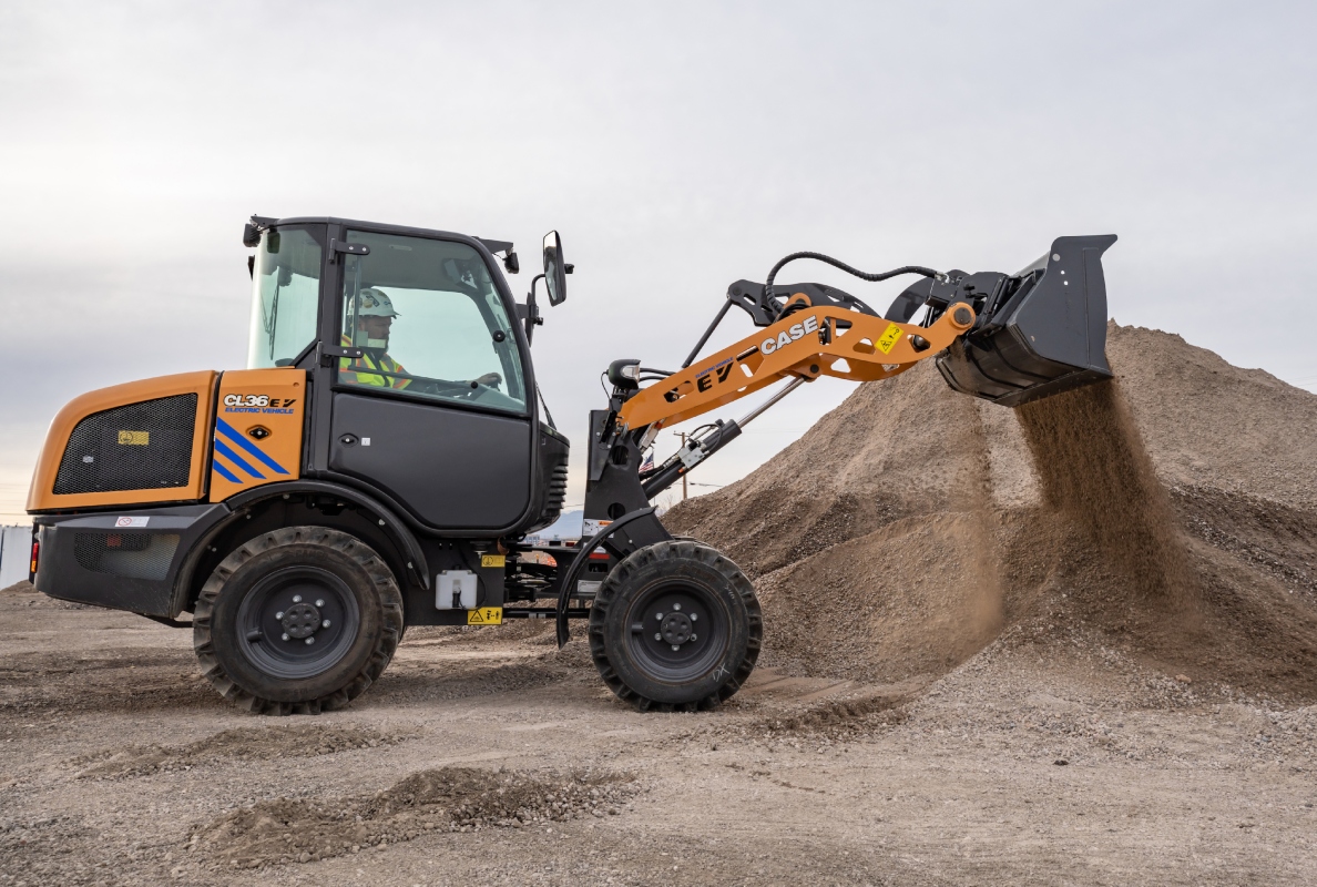 CASE CL36EV Electric Compact Wheel Loader