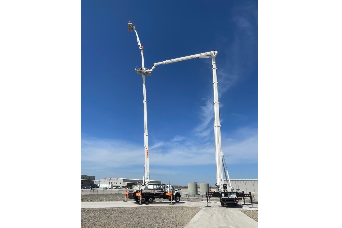 Bronto Skylift Service Center in Texas, USA