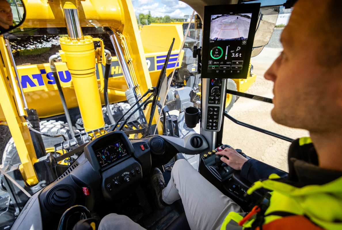 Wheel loader – Assistance & Safety