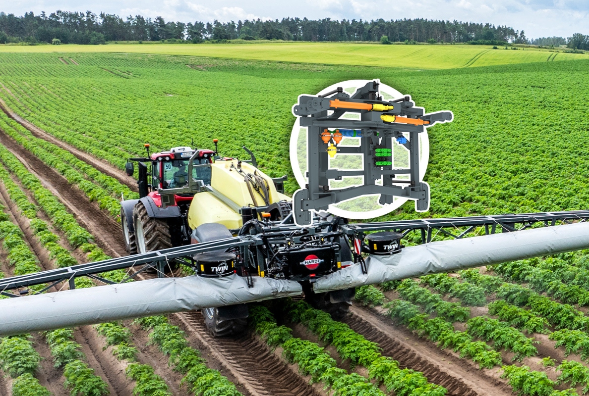 HARDI introduces AutoTerrainPro for next-level boom control
