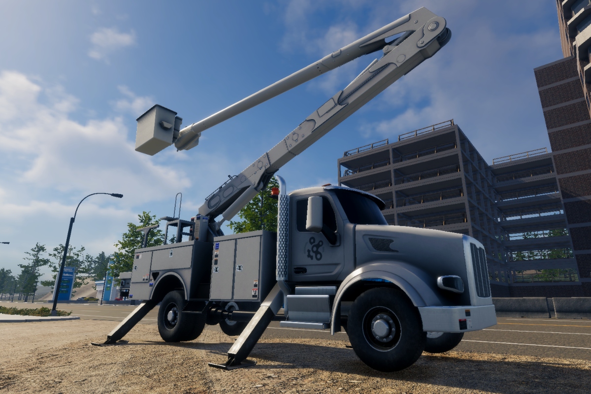 CM Labs Bucket Truck