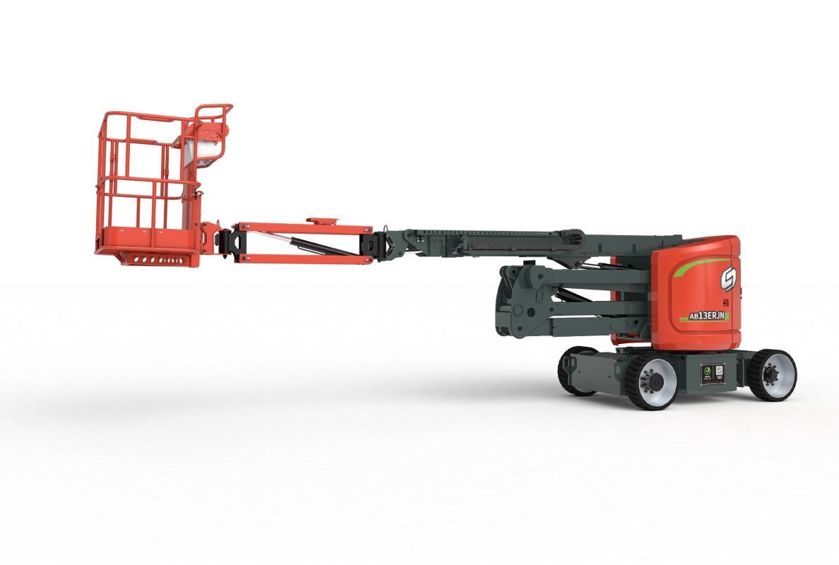 Sinoboom’s narrow articulating boom lifts optimized for rental deployment