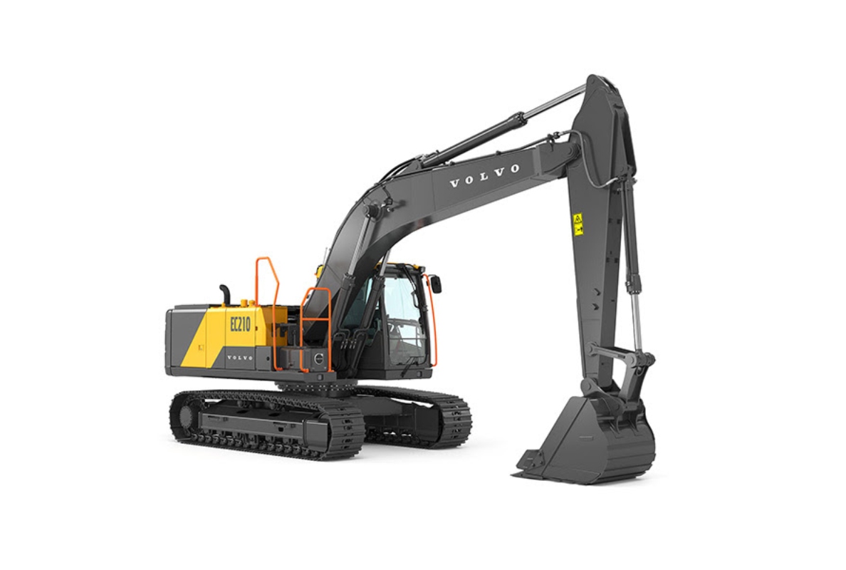 New Generation Excavator EC 210 (T3)