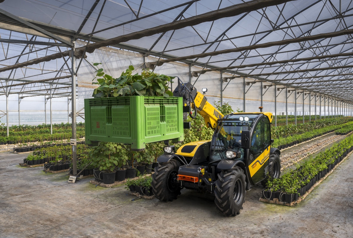 New Holland TH6.26 Telehandler