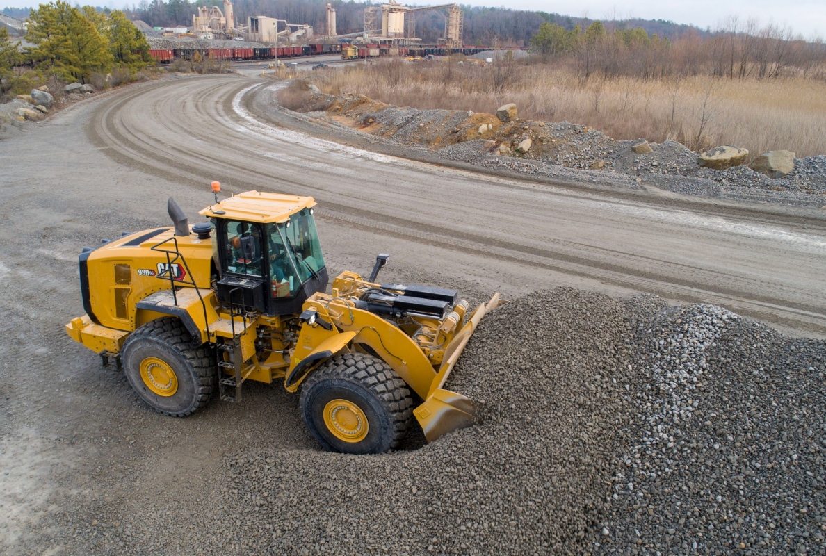 Cat 980 GC Wheel Loader