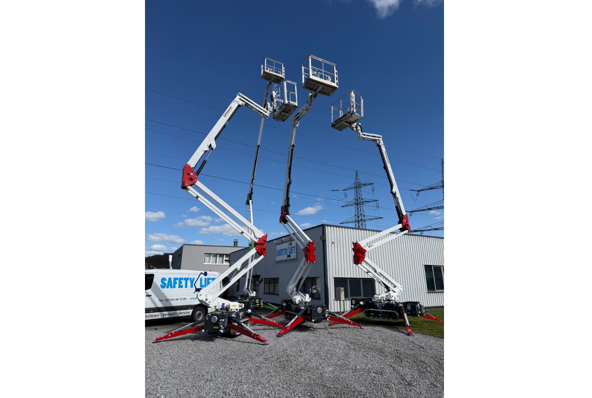 Palazzani Industrie strengthens its presence in Germany with safety lift